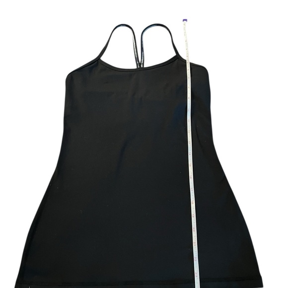 lululemon athletica Women’s Black Athletic Y Tank Top Size 4 - Picture 4 of 8